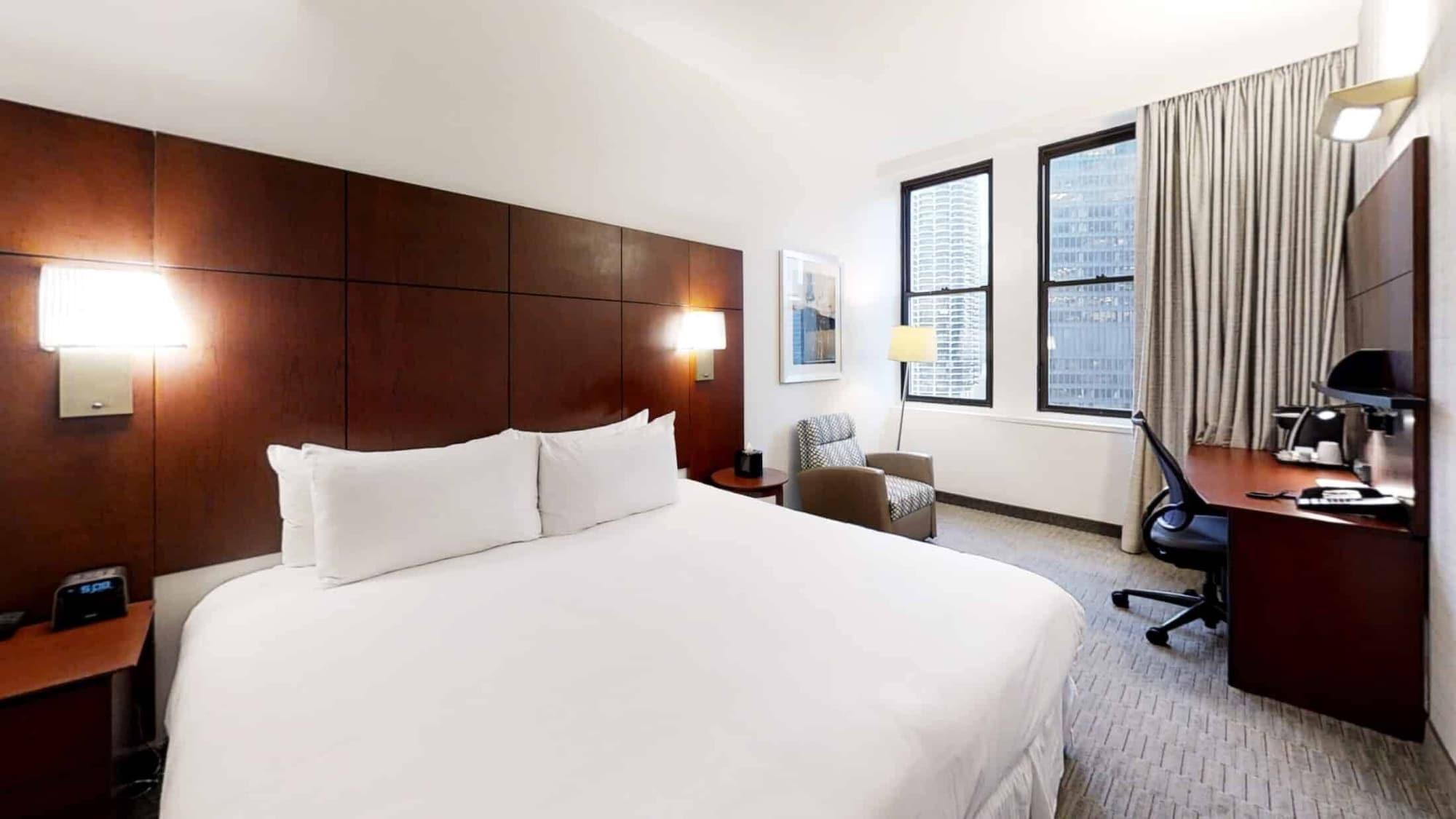 Club Quarters Hotel Wacker At Michigan, Chicago Exteriér fotografie