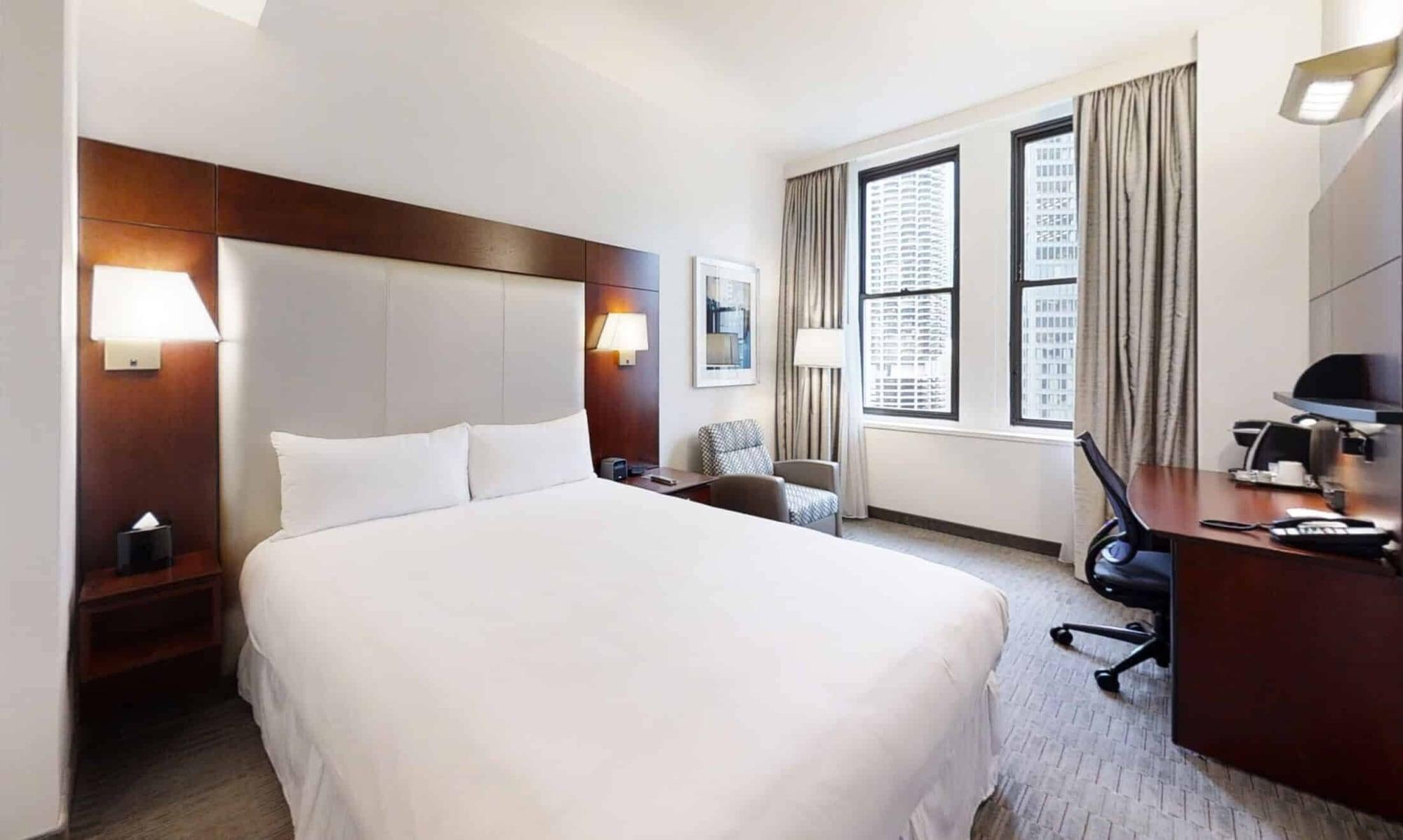 Club Quarters Hotel Wacker At Michigan, Chicago Exteriér fotografie