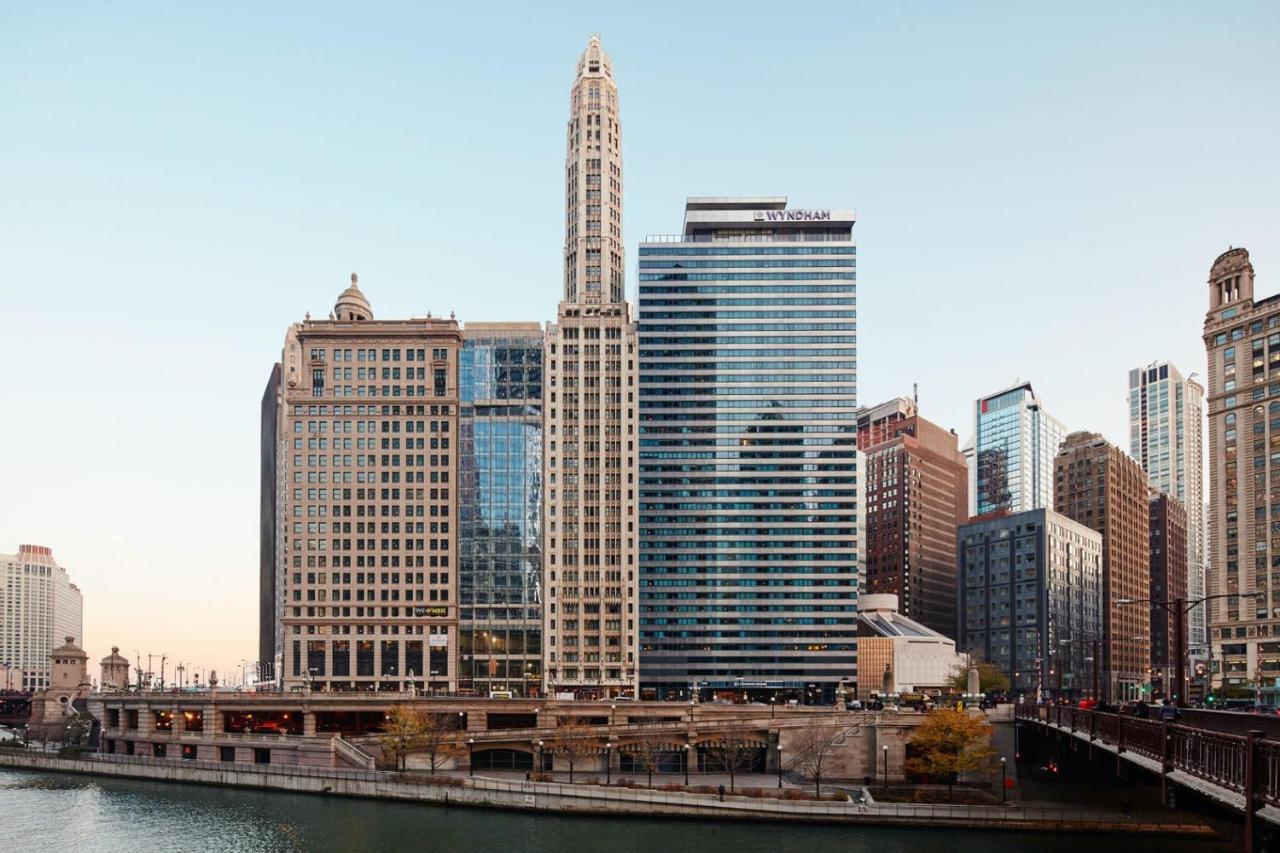 Club Quarters Hotel Wacker At Michigan, Chicago Exteriér fotografie