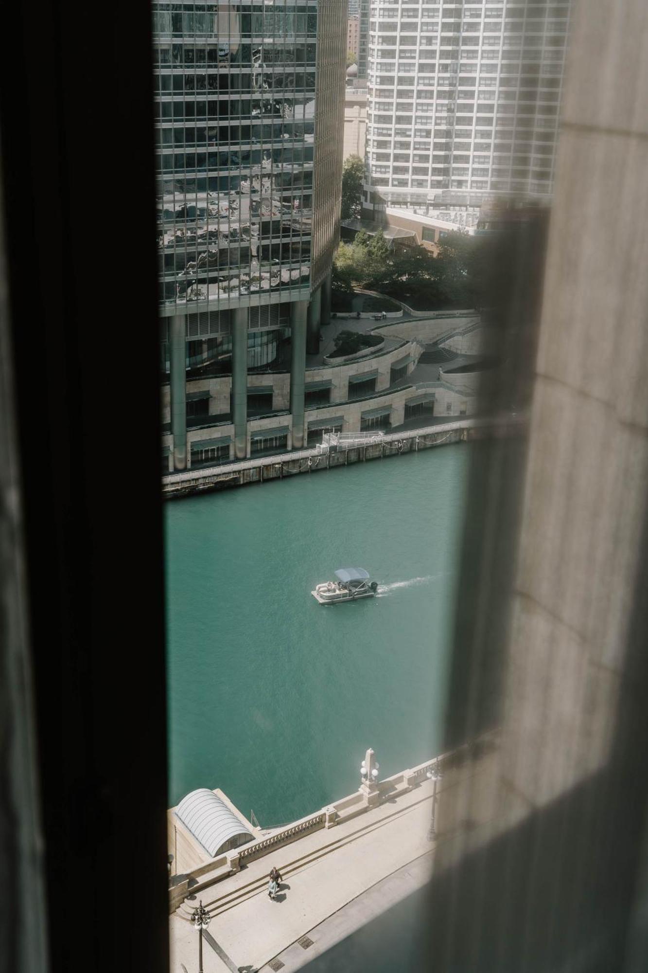 Club Quarters Hotel Wacker At Michigan, Chicago Exteriér fotografie