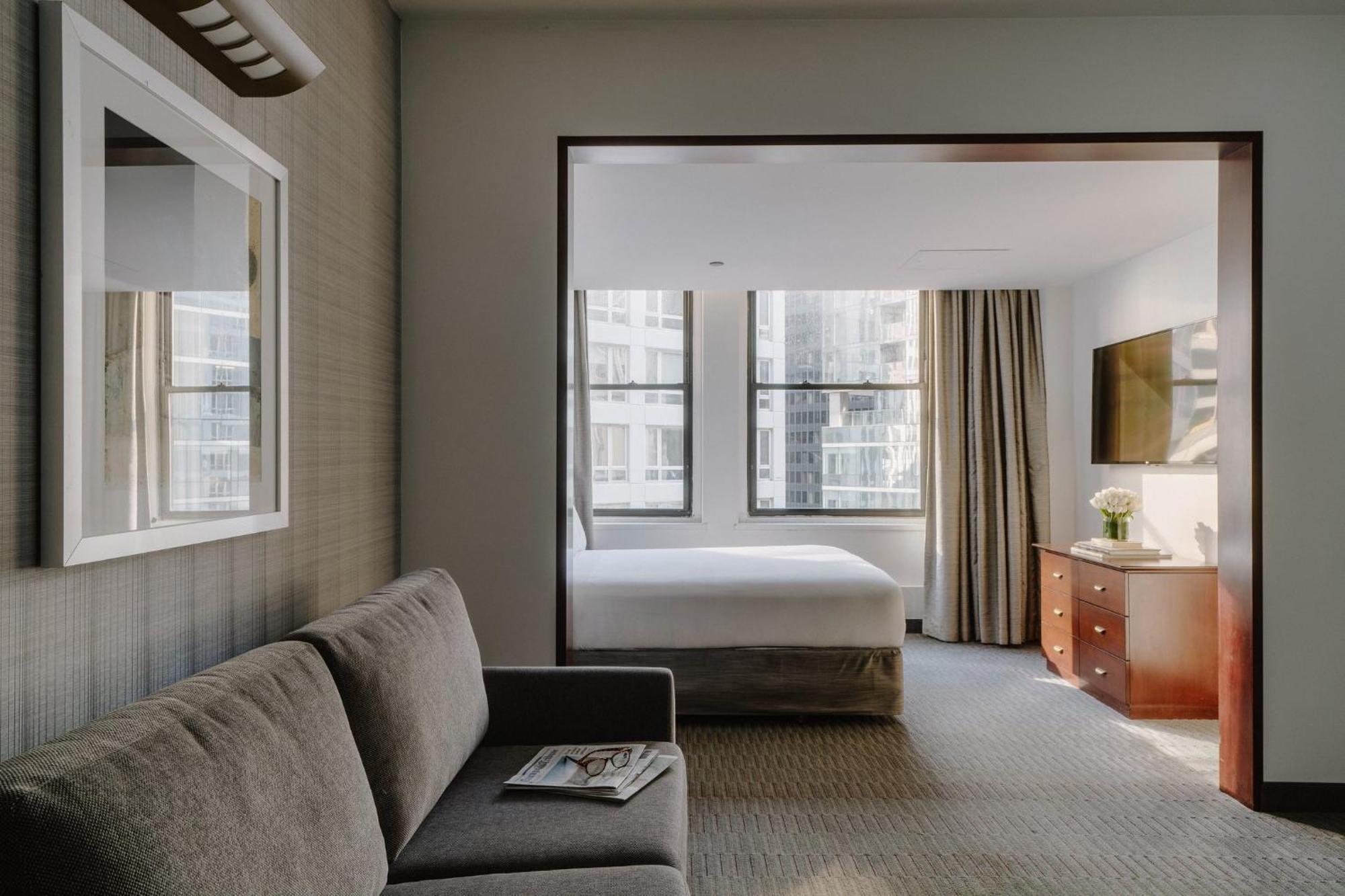 Club Quarters Hotel Wacker At Michigan, Chicago Exteriér fotografie