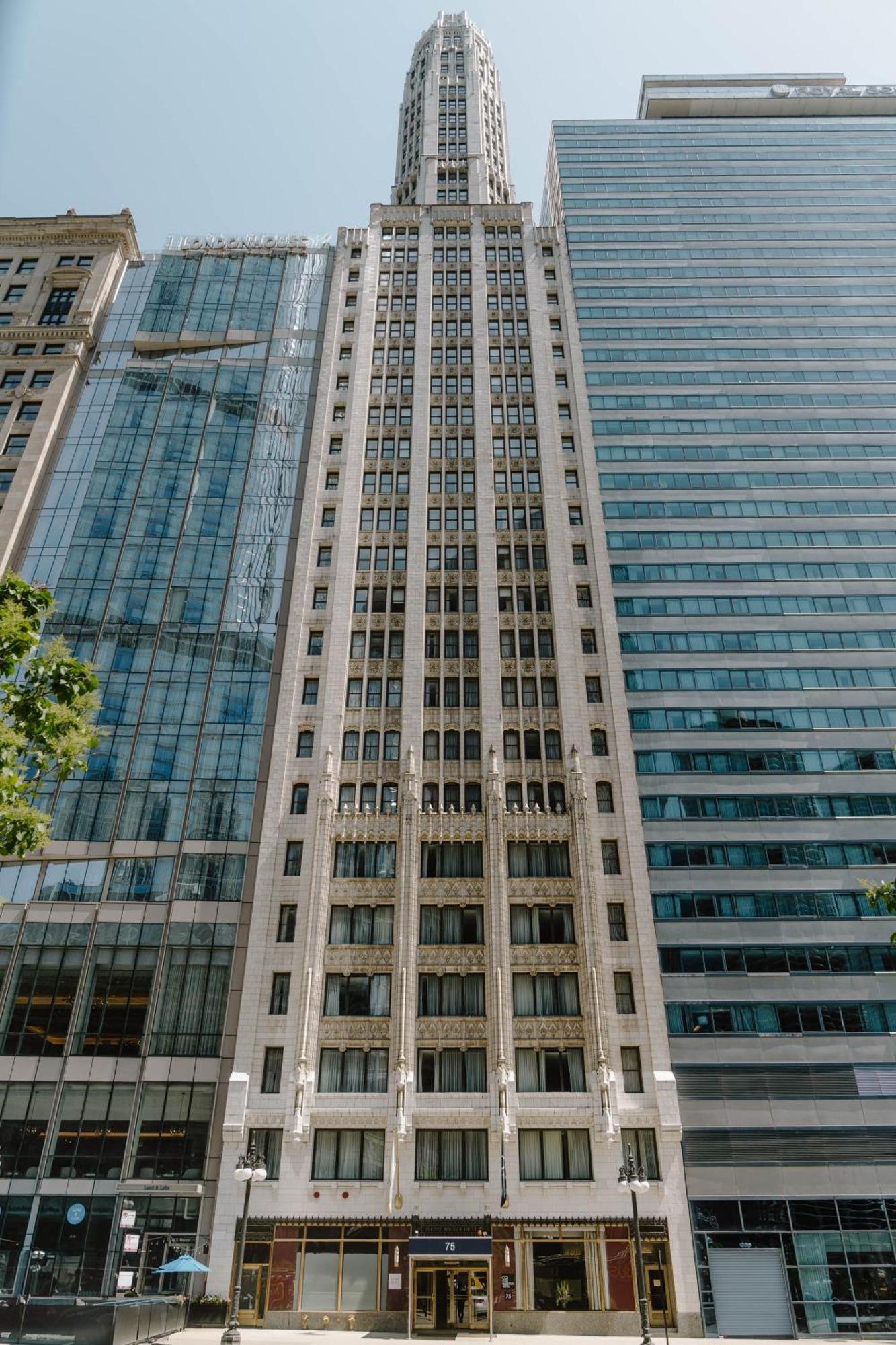 Club Quarters Hotel Wacker At Michigan, Chicago Exteriér fotografie
