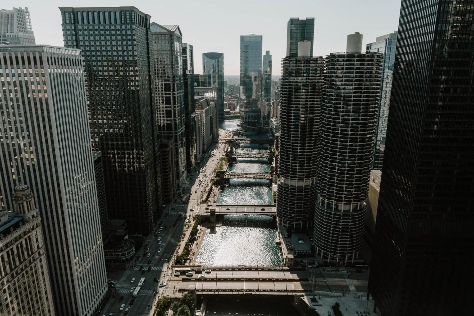 Club Quarters Hotel Wacker At Michigan, Chicago Exteriér fotografie