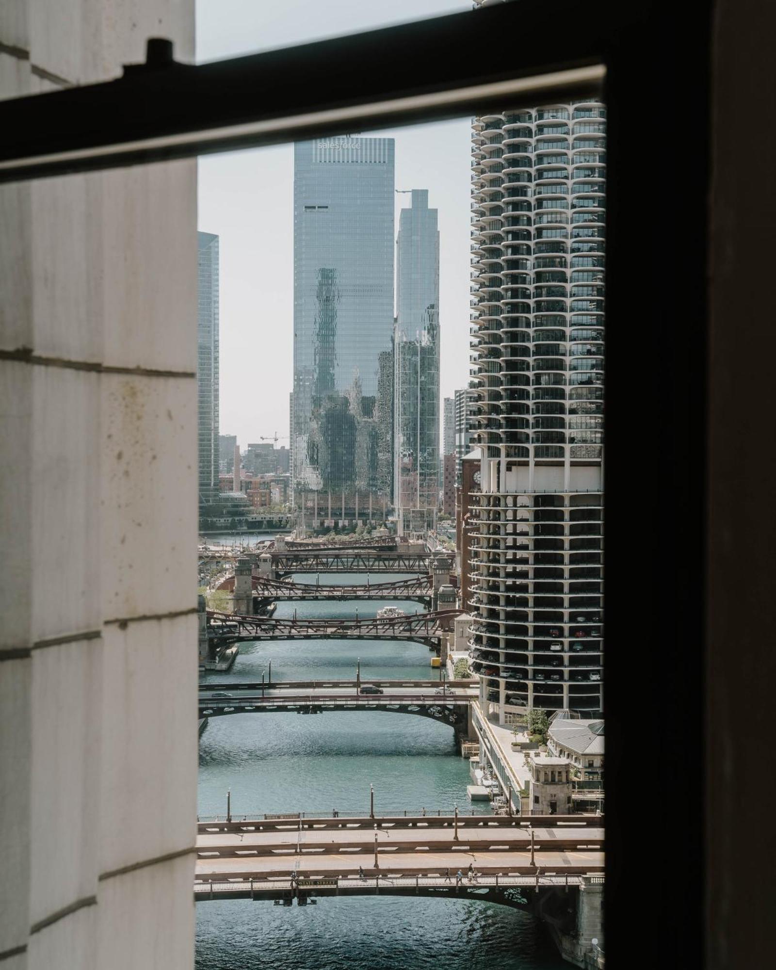 Club Quarters Hotel Wacker At Michigan, Chicago Exteriér fotografie