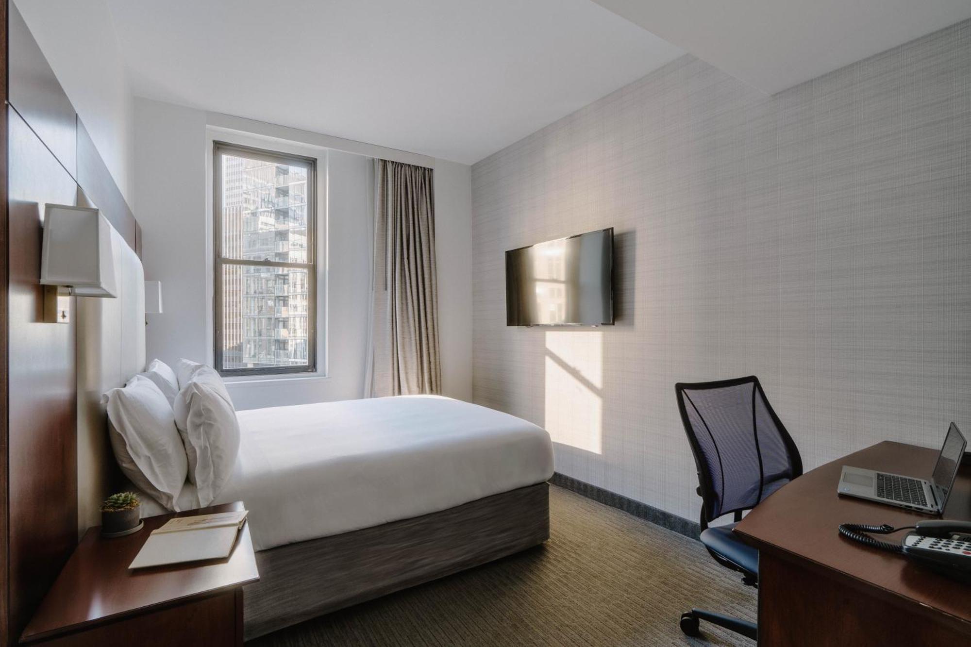 Club Quarters Hotel Wacker At Michigan, Chicago Exteriér fotografie