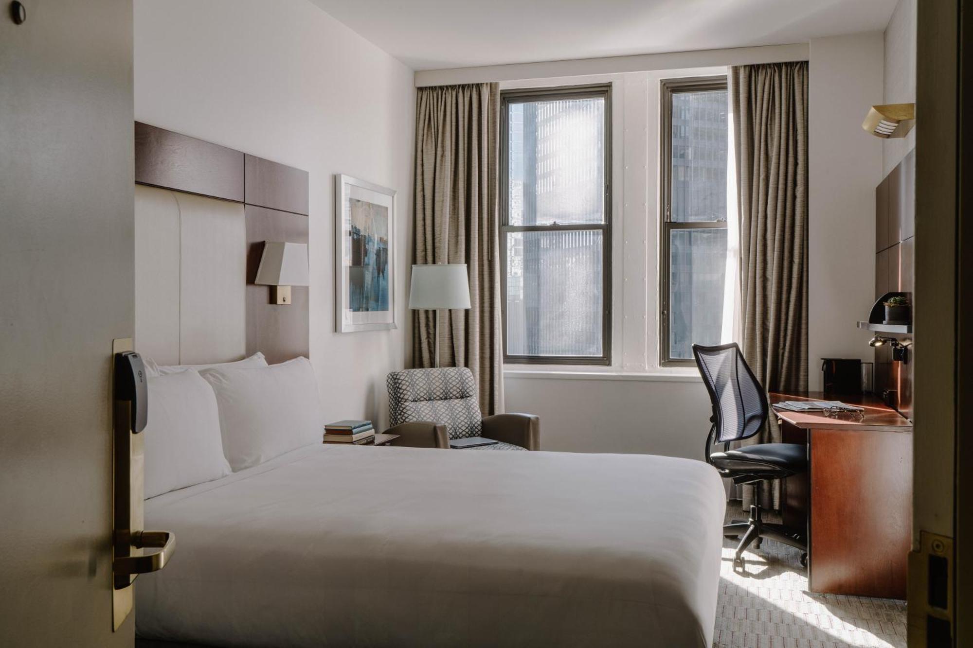 Club Quarters Hotel Wacker At Michigan, Chicago Exteriér fotografie